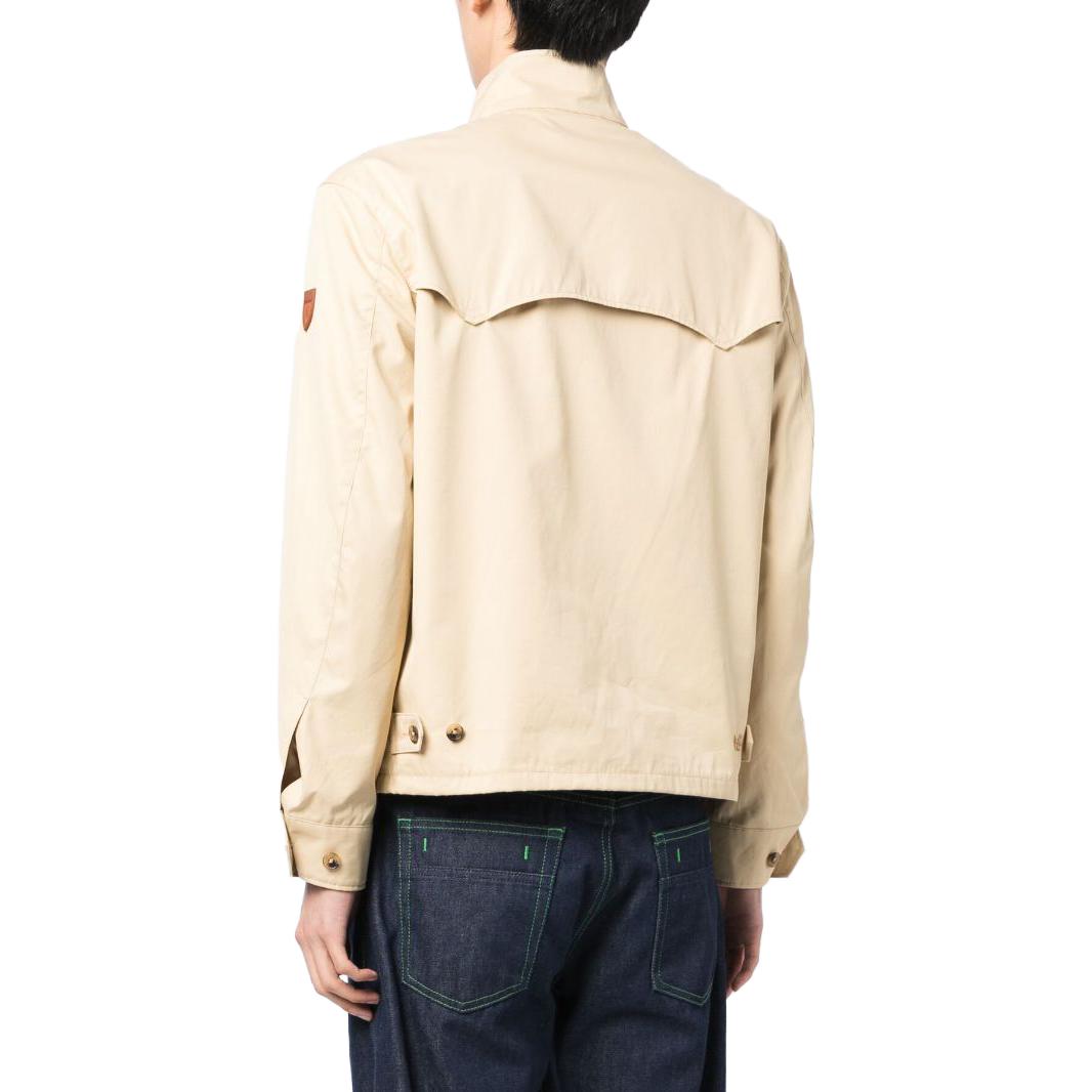 Polo Ralph Lauren SS23  High Neck Zip Jacket Beige 710869062-001 圖 4