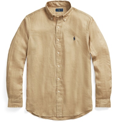 Polo Ralph Lauren SS23 Camisa Manga Larga de Lino Caqui. MNPOWOV16822143-250 Order Polo Ralph Lauren SS23 Camisa Manga Larga de Lino Caqui. MNPOWOV16822143-250