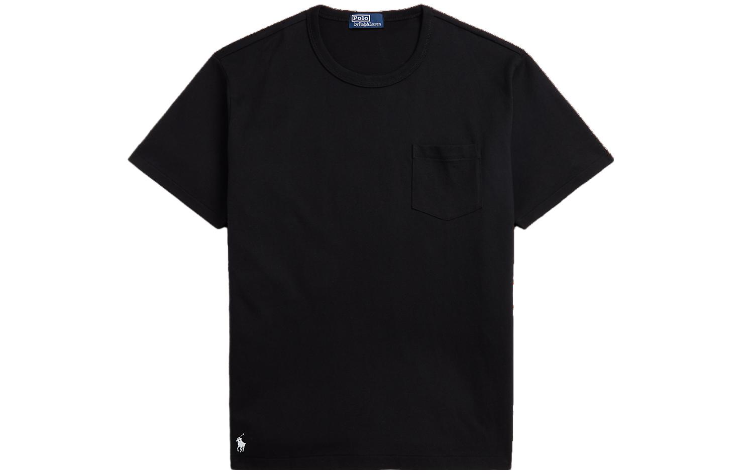 Polo Ralph Lauren SS23  Logo Embroidered Crewneck Short Sleeve T-Shirt. MNPOTSH1N821815-001 圖 2