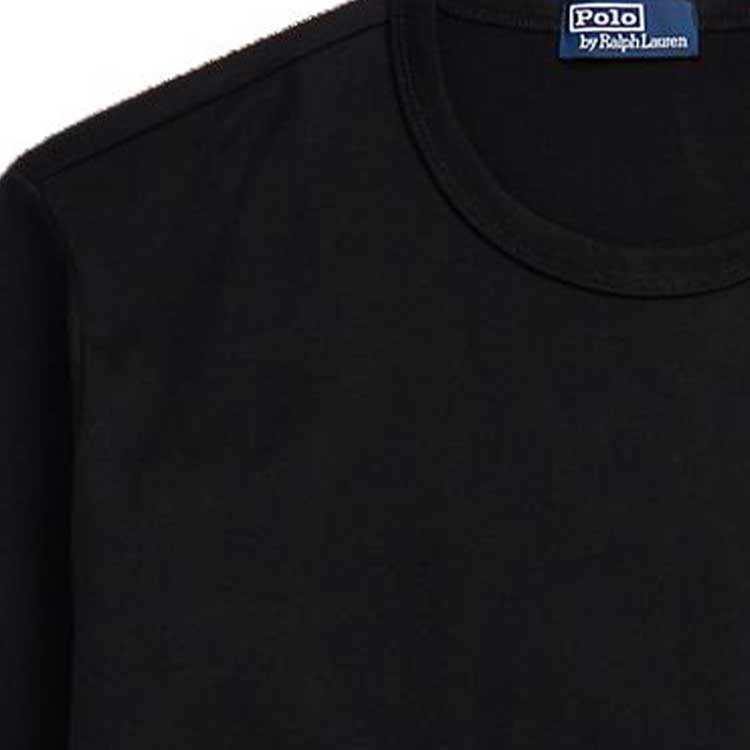 Polo Ralph Lauren SS23  Logo Embroidered Crewneck Short Sleeve T-Shirt. MNPOTSH1N821815-001 圖 7