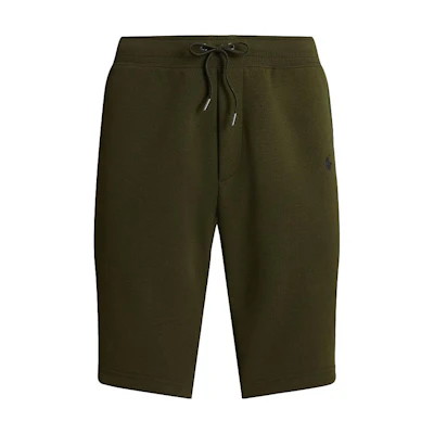 Polo Ralph Lauren SS23 Logo Embroidered High-Waist Drawstring Shorts Green MNPOSHO1BQ20205-301