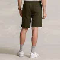 Shop Polo Ralph Lauren SS23 刺繡標誌高腰綁帶短褲 綠色 MNPOSHO1BQ20205-301