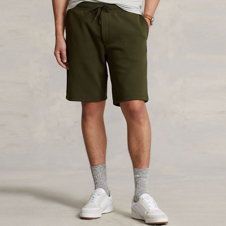 Purchase Polo Ralph Lauren SS23 刺繡標誌高腰綁帶短褲 綠色 MNPOSHO1BQ20205-301