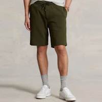 Purchase Polo Ralph Lauren SS23 刺繡標誌高腰綁帶短褲 綠色 MNPOSHO1BQ20205-301