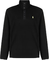 Polo Ralph Lauren SS23 Logo Print Fleece Sweatshirt Black. 710850393-018 Polo Ralph Lauren SS23 Logo Print Fleece Sweatshirt Black. 710850393-018