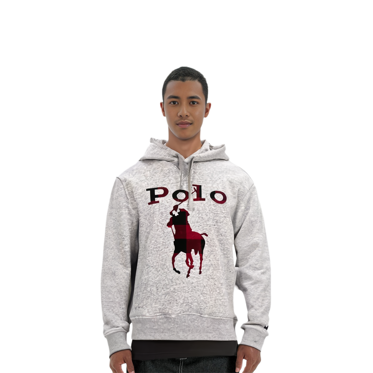 Polo Ralph Lauren SS23  Logo Print Pullover Long Sleeve Sweatshirt Grey 710881816-002 圖 3