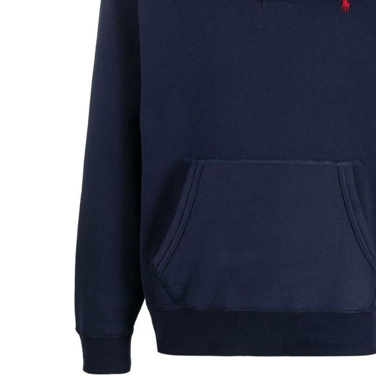 Polo Ralph Lauren SS23  Long Sleeve Polo Shirt Blue with Embroidered Logo. 710835771-001 圖 7