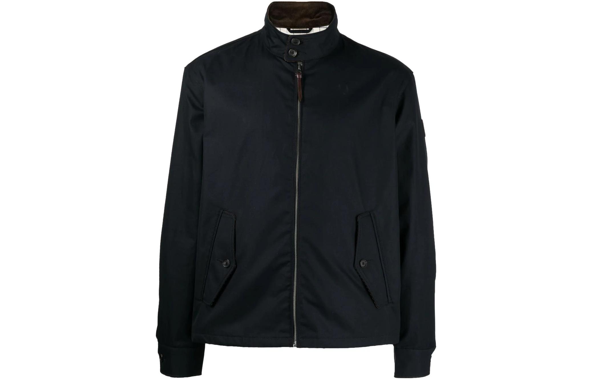 Polo Ralph Lauren SS23  Navy Solid High-Neck Zip Jacket. 710869062-002 圖 2