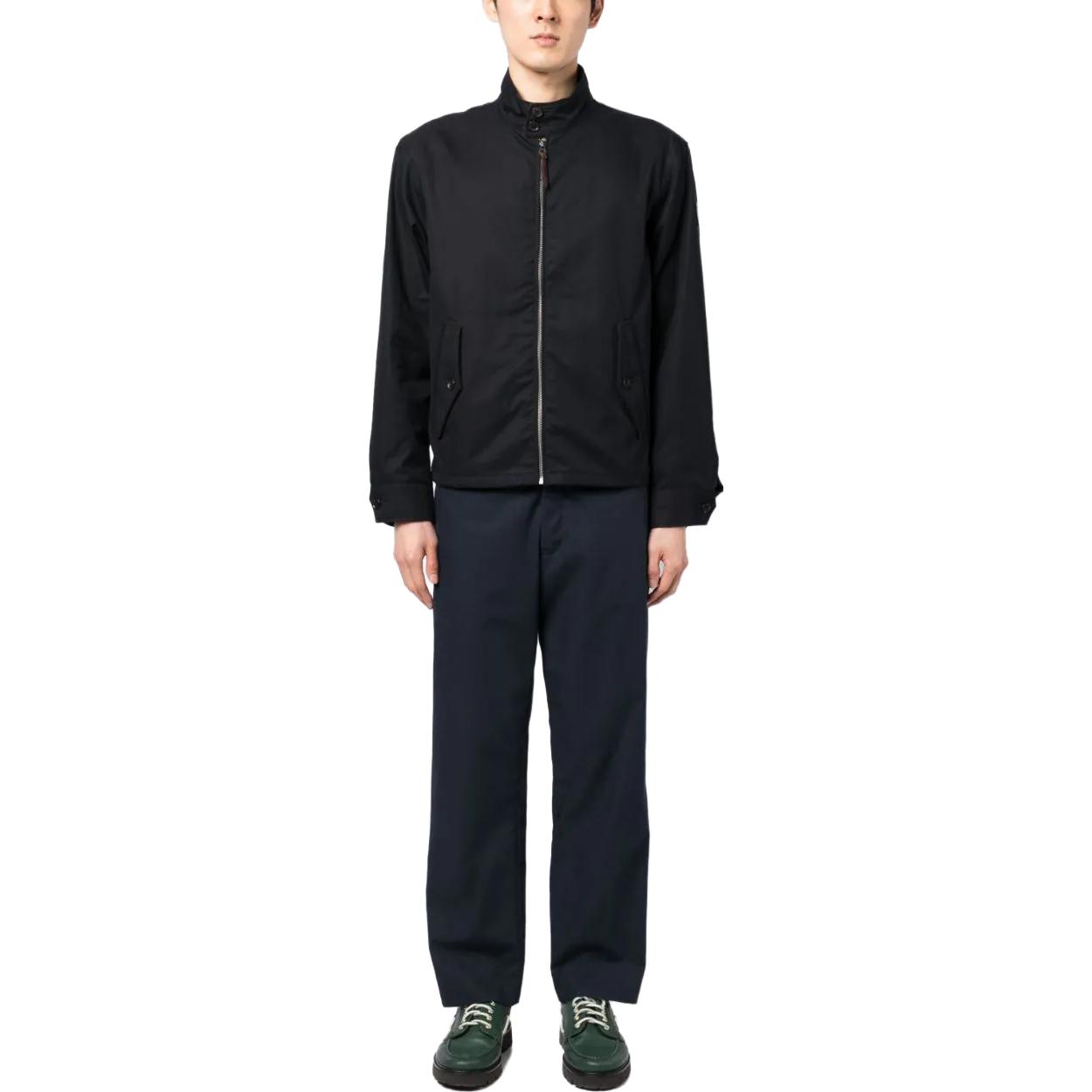 Polo Ralph Lauren SS23  Navy Solid High-Neck Zip Jacket. 710869062-002 圖 3