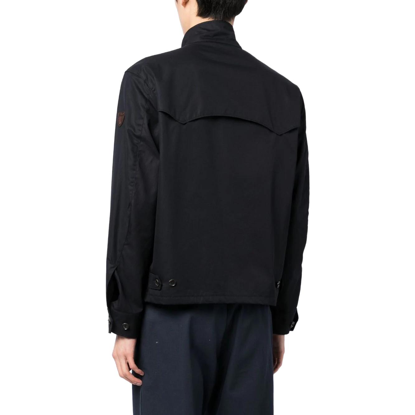 Polo Ralph Lauren SS23  Navy Solid High-Neck Zip Jacket. 710869062-002 圖 4