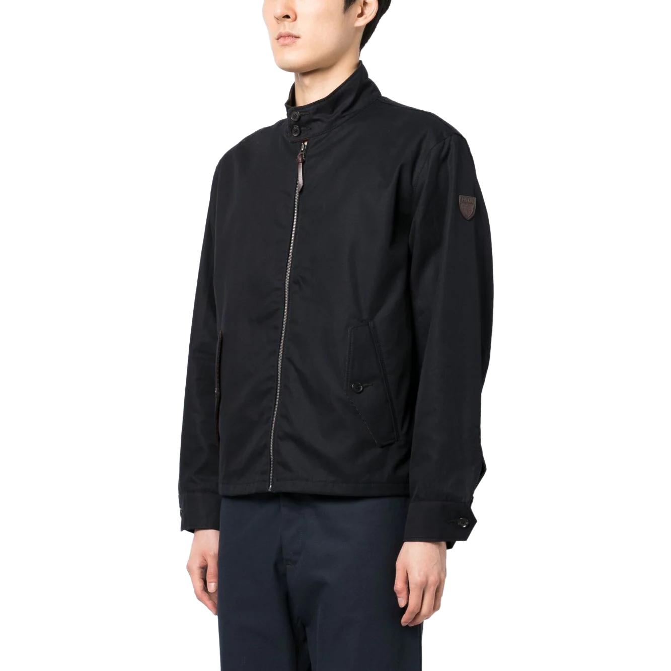 Polo Ralph Lauren SS23  Navy Solid High-Neck Zip Jacket. 710869062-002 圖 5