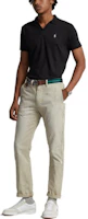 Lookbook Polo Ralph Lauren SS23 純黑色短袖Polo衫 MNPOKNI1N822254-001