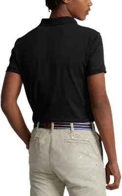 Polo Ralph Lauren SS23 純黑色短袖Polo衫 MNPOKNI1N822254-001 Shop Polo Ralph Lauren SS23 純黑色短袖Polo衫 MNPOKNI1N822254-001