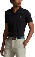Purchase Polo Ralph Lauren SS23 純黑色短袖Polo衫 MNPOKNI1N822254-001