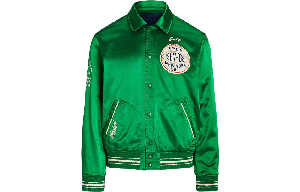 Polo Ralph Lauren SS23  Reversible Embroidered Jacket Green MNPOOTW16021080-999