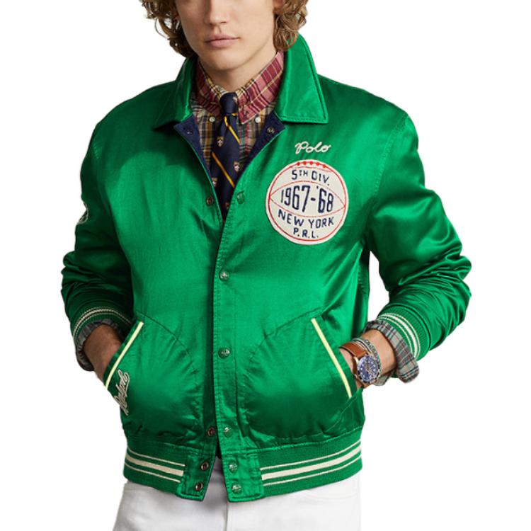 Polo Ralph Lauren SS23  Reversible Embroidered Jacket Green MNPOOTW16021080-999 圖 3