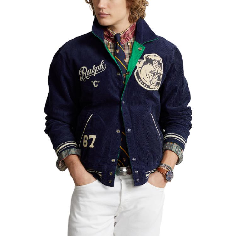 Polo Ralph Lauren SS23  Reversible Embroidered Jacket Green MNPOOTW16021080-999 圖 4