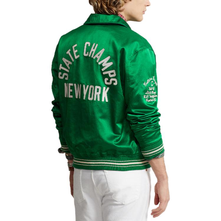 Polo Ralph Lauren SS23  Reversible Embroidered Jacket Green MNPOOTW16021080-999 圖 5