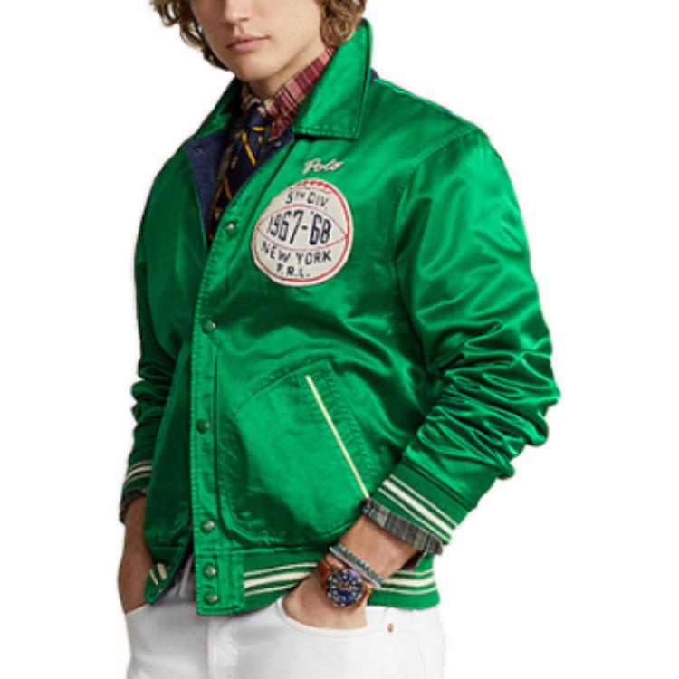 Polo Ralph Lauren SS23  Reversible Embroidered Jacket Green MNPOOTW16021080-999 圖 6