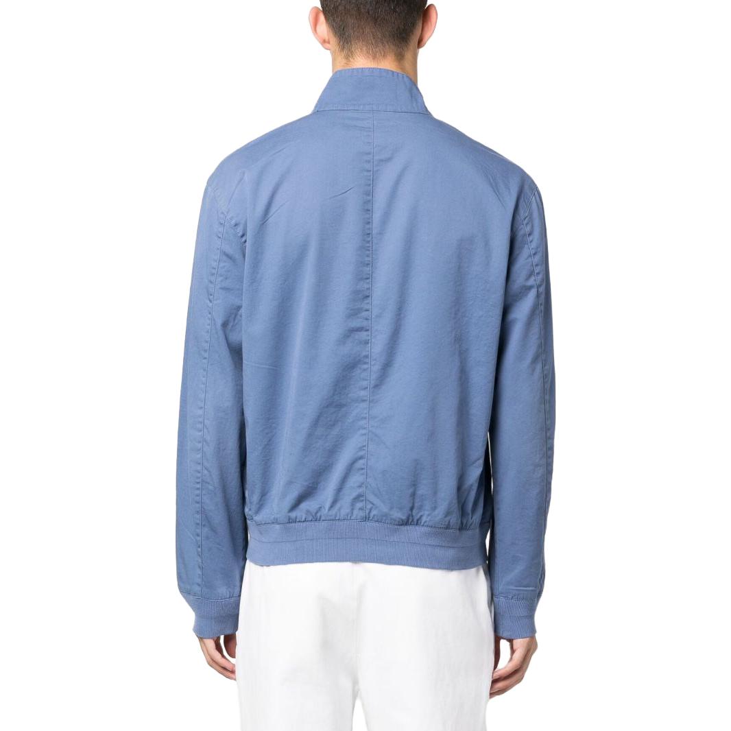 Polo Ralph Lauren SS23  Sky Blue High Neck Embroidered Logo Jacket 710907716-001 圖 4