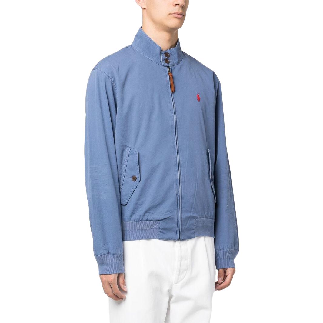 Polo Ralph Lauren SS23  Sky Blue High Neck Embroidered Logo Jacket 710907716-001 圖 5