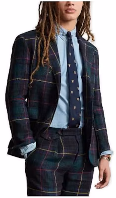 Polo Ralph Lauren SS23 Slim Fit Plaid Long Sleeve Jacket Blue. MNPOSPC27620366-999 Buy Polo Ralph Lauren SS23 Slim Fit Plaid Long Sleeve Jacket Blue. MNPOSPC27620366-999