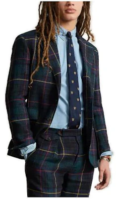 Polo Ralph Lauren SS23 Slim Fit Plaid Long Sleeve Jacket Blue. MNPOSPC27620366-999 Order Polo Ralph Lauren SS23 Slim Fit Plaid Long Sleeve Jacket Blue. MNPOSPC27620366-999