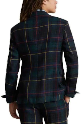 Polo Ralph Lauren SS23 Slim Fit Plaid Long Sleeve Jacket Blue. MNPOSPC27620366-999 Shop Polo Ralph Lauren SS23 Slim Fit Plaid Long Sleeve Jacket Blue. MNPOSPC27620366-999