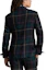 Shop Polo Ralph Lauren SS23 Slim Fit Plaid Long Sleeve Jacket Blue. MNPOSPC27620366-999