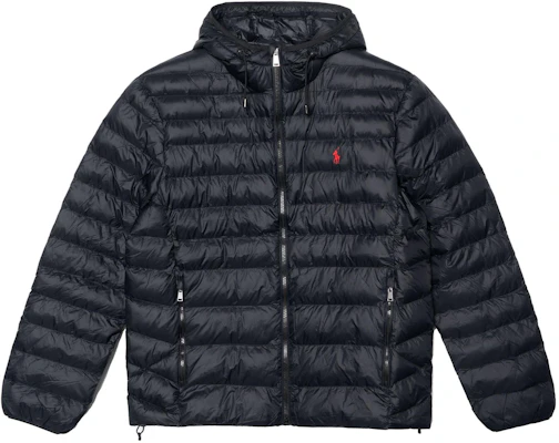 Polo Ralph Lauren SS23纯黑色拉链连帽外套夹克. 710847E11-003 Order Polo Ralph Lauren SS23纯黑色拉链连帽外套夹克. 710847E11-003