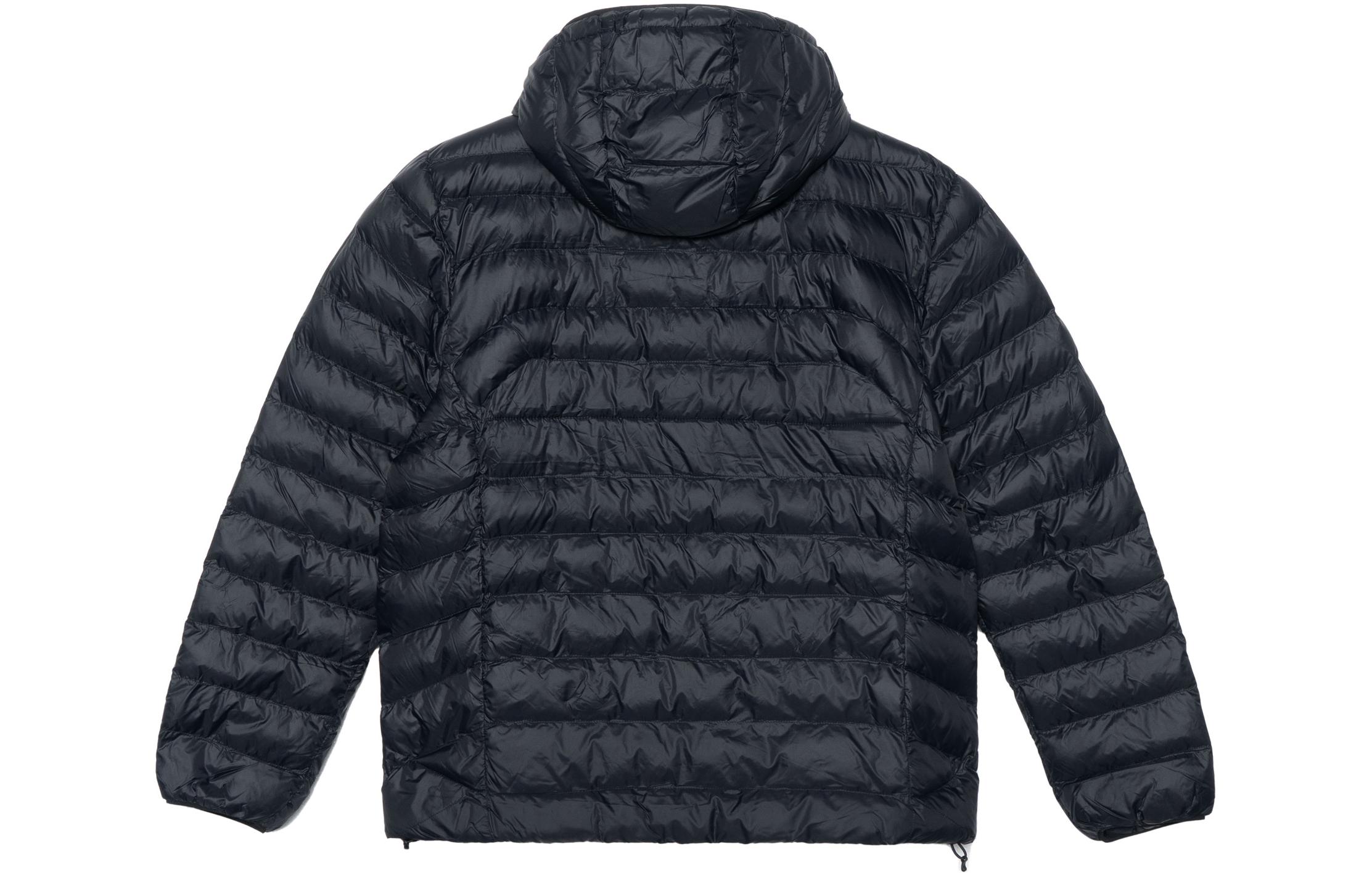 Lookbook Polo Ralph Lauren SS23纯黑色拉链连帽外套夹克. 710847E11-003