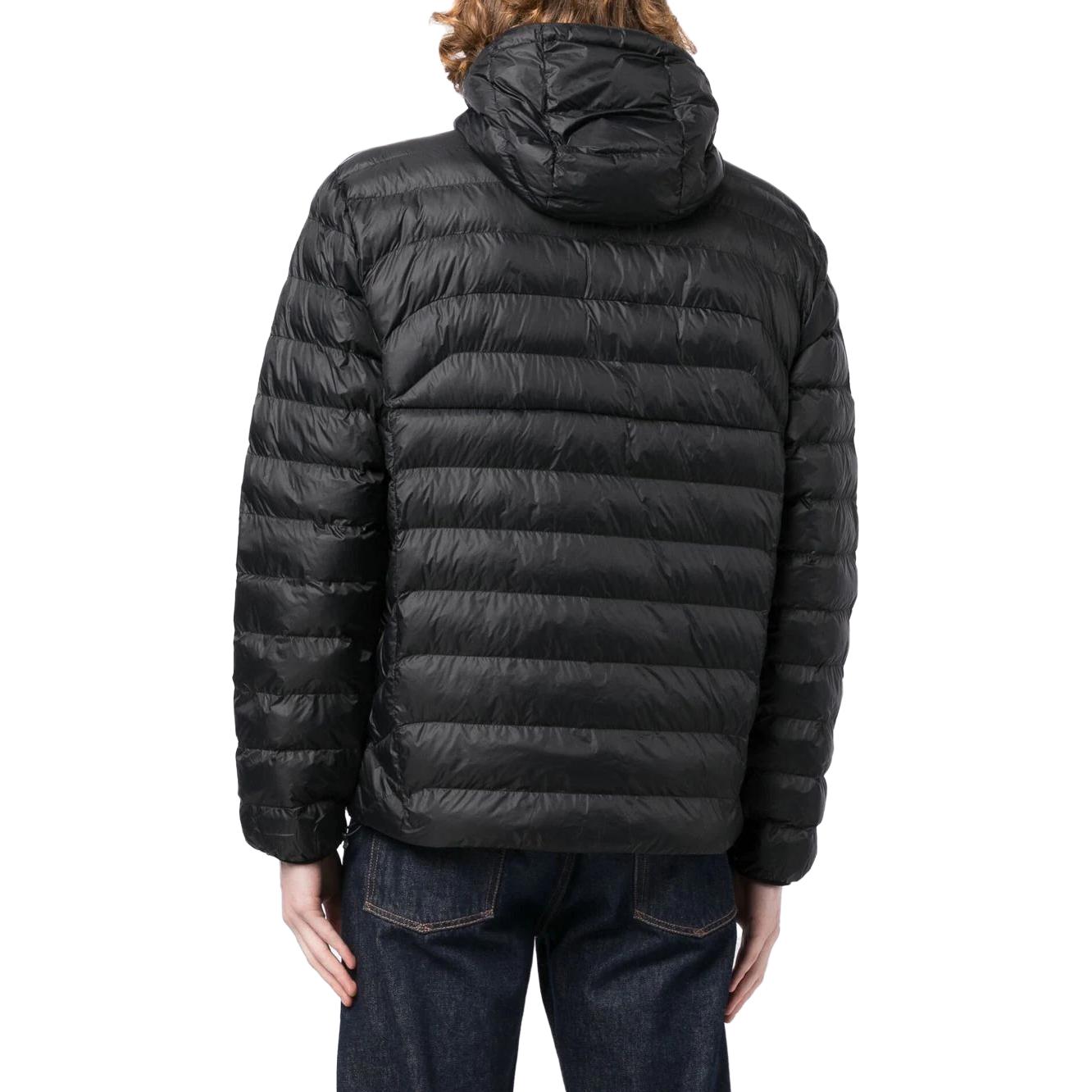 Purchase Polo Ralph Lauren SS23纯黑色拉链连帽外套夹克. 710847E11-003