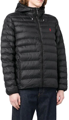 Polo Ralph Lauren SS23纯黑色拉链连帽外套夹克. 710847E11-003 Details for Polo Ralph Lauren SS23纯黑色拉链连帽外套夹克. 710847E11-003