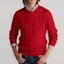 Lookbook Polo Ralph Lauren SS23 Sweater Rajut Kabel Logo Lengan Panjang Solid. 710775885-038