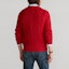 Shop Polo Ralph Lauren SS23 Sweater Rajut Kabel Logo Lengan Panjang Solid. 710775885-038