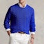Cheap Polo Ralph Lauren SS23 Sweater Rajut Kabel Logo Lengan Panjang Solid. 710775885-038