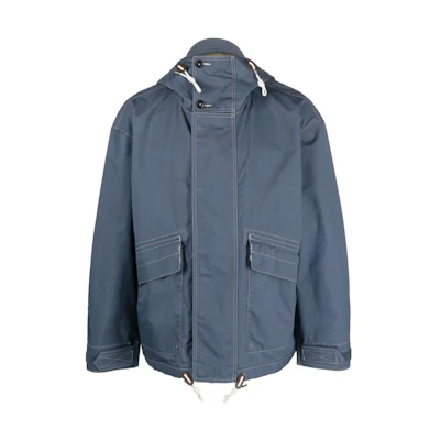 Polo Ralph Lauren SS23 Solid Color Casual Hooded Jacket Blue 710898328-001