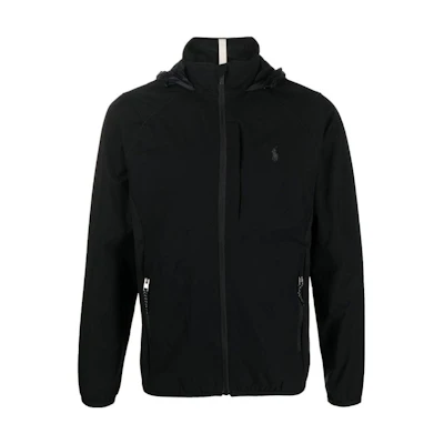 Polo Ralph Lauren SS23 Solid Color Casual Hoodie Jacket Black. 710856894006