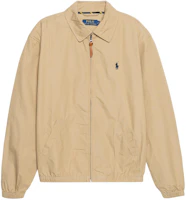 Polo Ralph Lauren SS23 Solid Color Zip-Up Jacket in Khaki. 710838873-004 Polo Ralph Lauren SS23 Solid Color Zip-Up Jacket in Khaki. 710838873-004