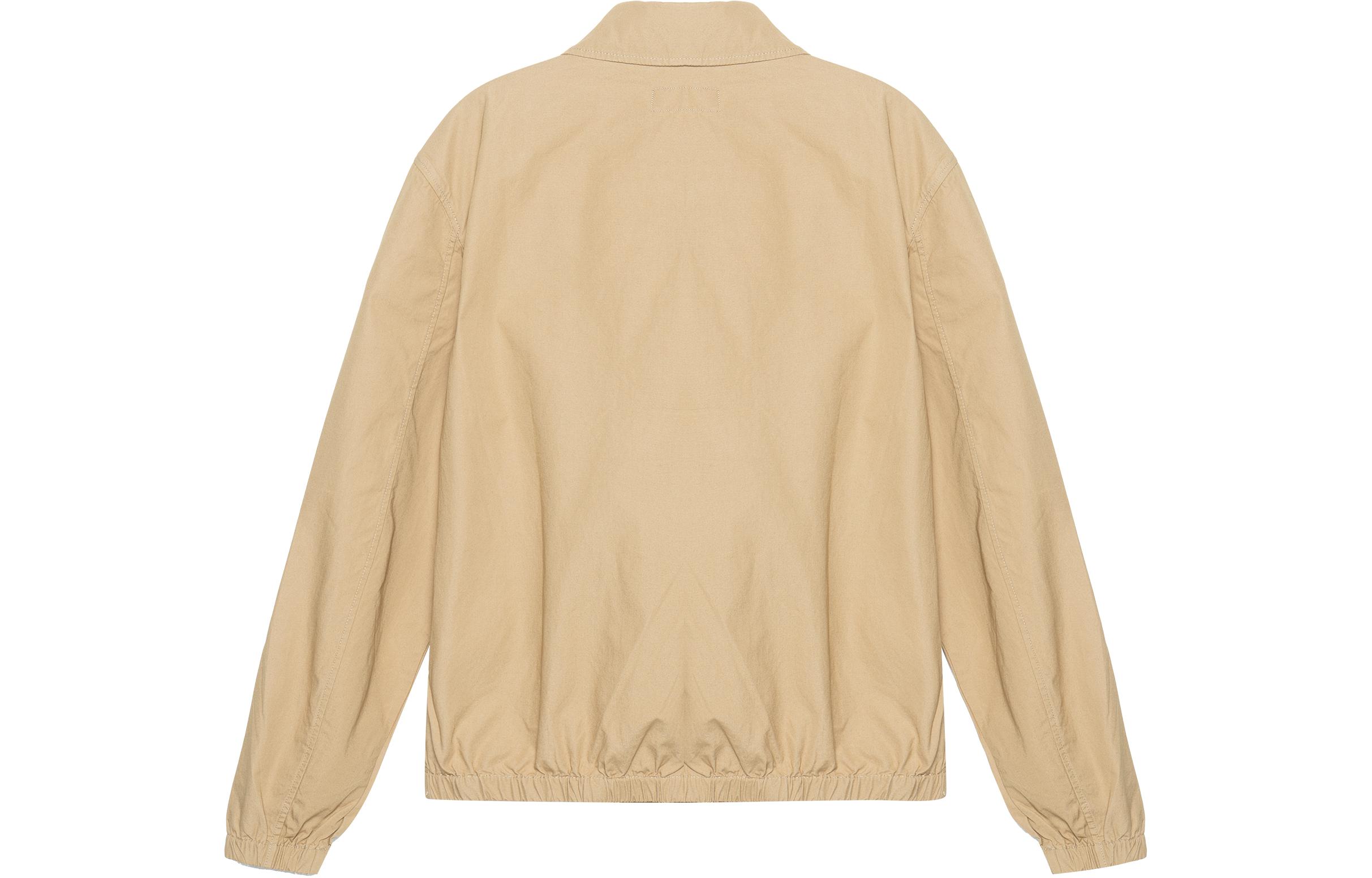 Lookbook Polo Ralph Lauren SS23 Jaket Zip Warna Khaki. 710838873-004