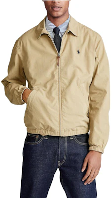 Polo Ralph Lauren SS23 Jaket Zip Warna Khaki. 710838873-004 Shop Polo Ralph Lauren SS23 Jaket Zip Warna Khaki. 710838873-004