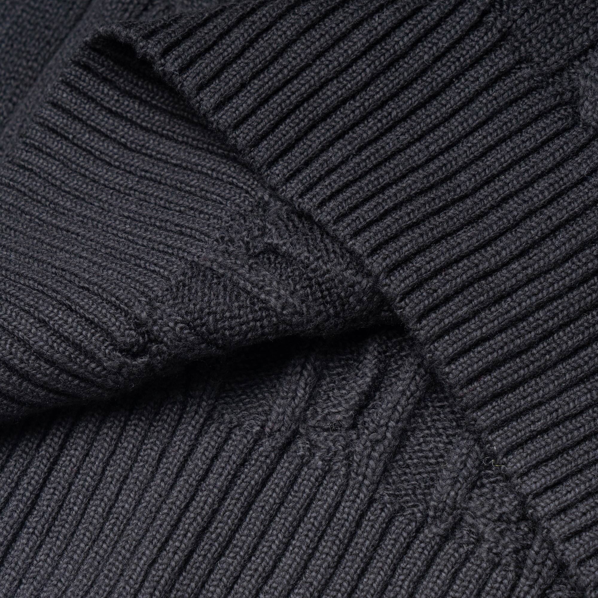 Polo Ralph Lauren SS23  Solid Logo Embroidered Crewneck Sweater Dark Black. 710775885-012 圖 7