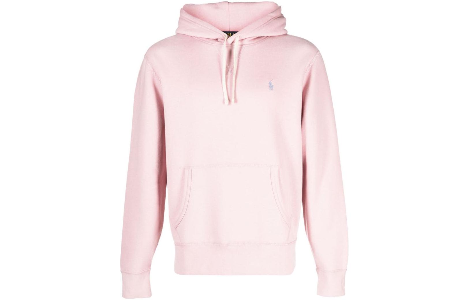 Polo Ralph Lauren SS23  Solid Logo Embroidered Drawstring Hoodie. 710766778-083 圖 2