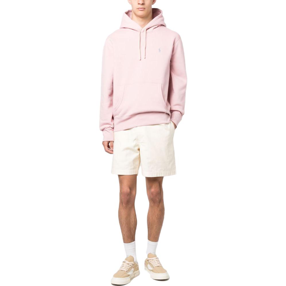 Polo Ralph Lauren SS23  Solid Logo Embroidered Drawstring Hoodie. 710766778-083 圖 3