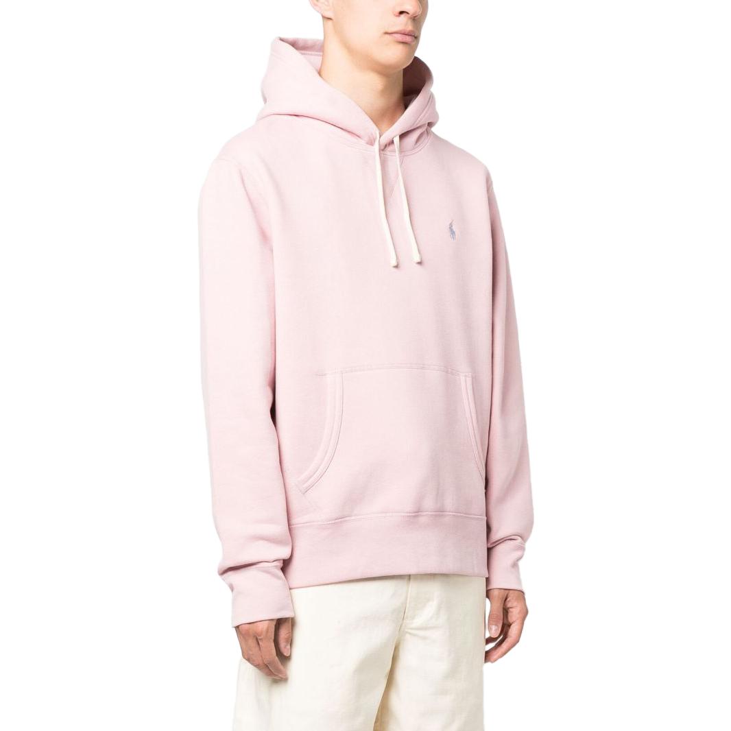 Polo Ralph Lauren SS23  Solid Logo Embroidered Drawstring Hoodie. 710766778-083 圖 5