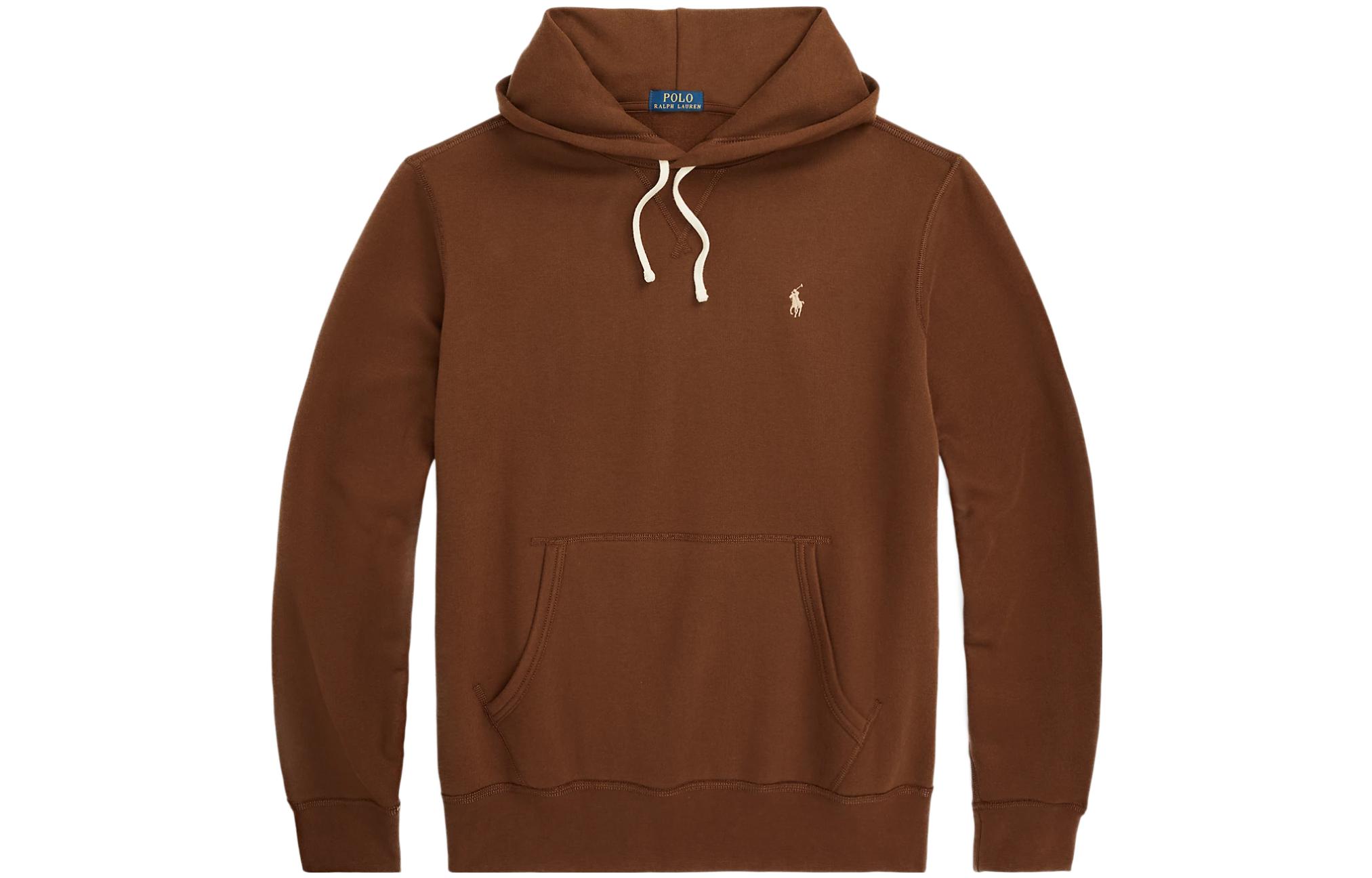 Polo Ralph Lauren SS23  Solid Logo Embroidered Drawstring Hoodie. 710766778-083 圖 8