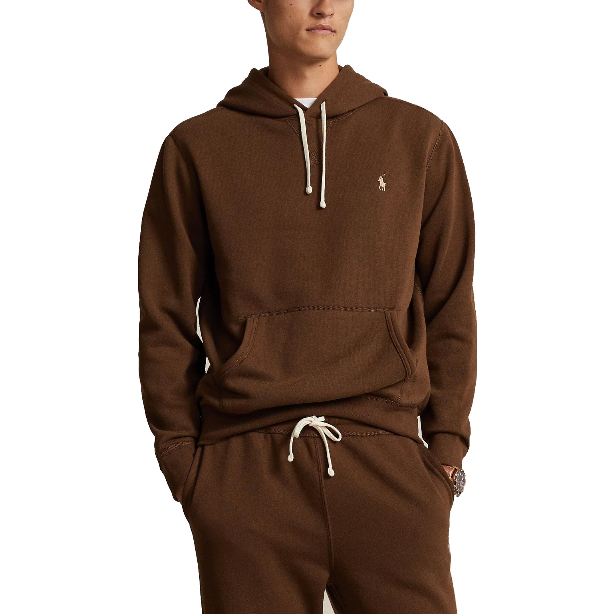 Polo Ralph Lauren SS23  Solid Logo Embroidered Drawstring Hoodie. 710766778-083 圖 9