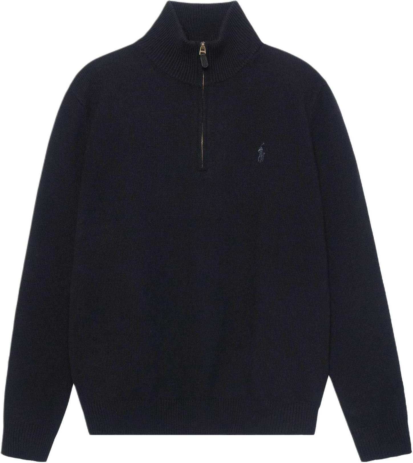 polo-ralph-lauren-ss-23-solid-logo-embroidered-half-zip-sweater-black-710777743-001