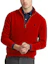 Order Polo Ralph Lauren SS23 Solid Logo Embroidered Half-Zip Sweater. 710777743-011