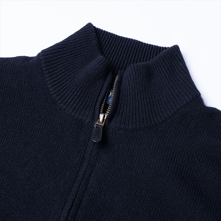 Polo Ralph Lauren SS23  Solid Logo Embroidered Half-Zip Sweater Black 710777743-001 圖 5